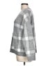 Anne Klein Plaid Gray Pullover Sweater Size L - photo 5