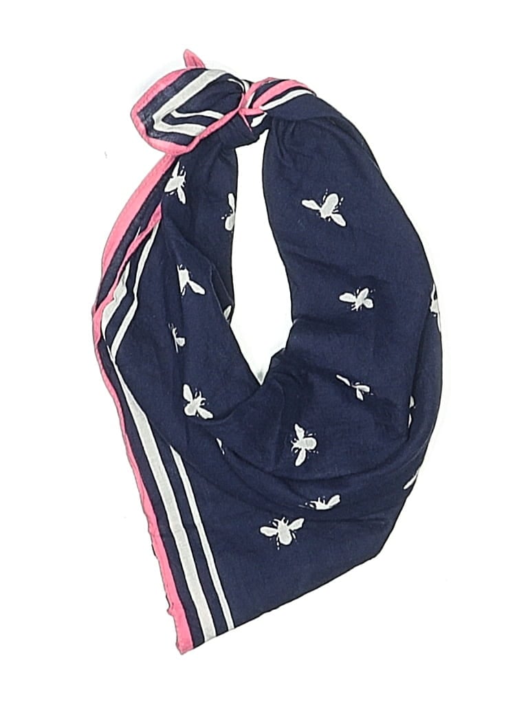 Pre-owned Jcrew Scarf In Blue