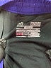 Under Armour 100% Polyester Color Block Blue Athletic Shorts Size M - photo 3