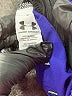 Under Armour 100% Polyester Color Block Blue Athletic Shorts Size M - photo 4