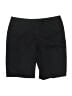 Gap Solid Black Shorts Size 6 - photo 1