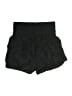 Automet Solid Black Shorts Size S - photo 1