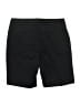 Gap Solid Black Shorts Size 6 - photo 2