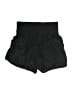 Automet Solid Black Shorts Size S - photo 2