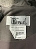 Thread 100% Polyester Gray Cocktail Dress Size 4R - photo 7