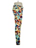 Lularoe Print Blue Active Pants Size 1X (Tall & Curvy) - photo 4