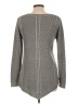 AB Studio Chevron-herringbone Gray Pullover Sweater Size L - photo 2