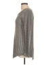AB Studio Chevron-herringbone Gray Pullover Sweater Size L - photo 5