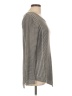 AB Studio Chevron-herringbone Gray Pullover Sweater Size L - photo 4