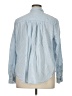 Gap 100% Cotton Stripes Blue Long Sleeve Button-Down Shirt Size XL - photo 2