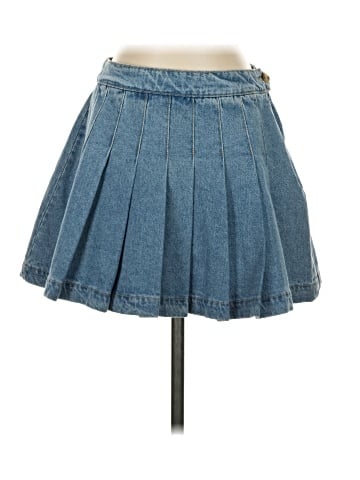 Forever 21 Denim Skirt (view 1)