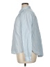 Gap 100% Cotton Stripes Blue Long Sleeve Button-Down Shirt Size XL - photo 5
