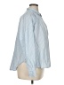 Gap 100% Cotton Stripes Blue Long Sleeve Button-Down Shirt Size XL - photo 4