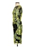 DKNY Camo Green Cocktail Dress Size 4 (petite) - photo 5
