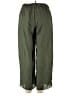 Unbranded Solid Green Casual Pants Size 2X - photo 2