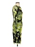 DKNY Camo Green Cocktail Dress Size 4 (petite) - photo 4