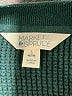 Market and Spruce Stripes Green Pullover Sweater Size L - photo 7