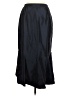 Assorted Brands 100% Polyester Solid Black Formal Skirt Size 6 - photo 1