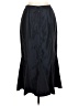 Assorted Brands 100% Polyester Solid Black Formal Skirt Size 6 - photo 2