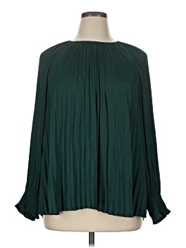Lane Bryant Long Sleeve Blouse