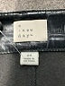 A New Day 100% Polyurethane Black Casual Pants Size 26 waist - photo 4