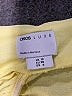 ASOS 100% Polyester Yellow 3/4 Sleeve Blouse Size 6 - photo 4