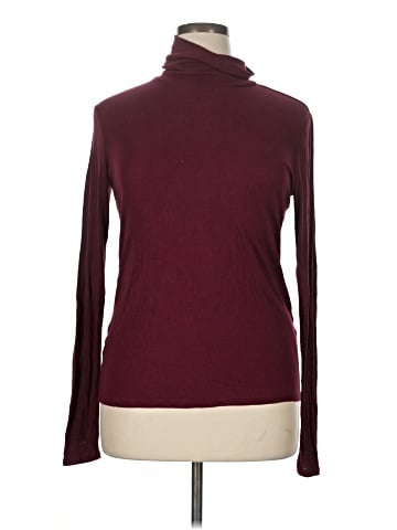 White House Black Market Turtleneck Sweater (view 1)