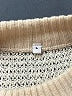 Unbranded Ivory Turtleneck Sweater Size L - photo 7