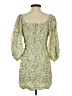 Minkpink 100% Polyester Paisley Green Cocktail Dress Size XS - photo 2