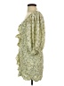 Minkpink 100% Polyester Paisley Green Cocktail Dress Size XS - photo 5