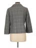 Sunny Leigh Plaid Gray Blazer Size 12 - photo 2