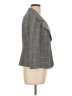 Sunny Leigh Plaid Gray Blazer Size 12 - photo 4