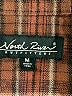 North River Outfitters 100% Polyester Tweed Brown Long Sleeve Blouse Size M - photo 7