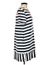 Vilagallo 100% Polyester Stripes Blue Casual Dress Size EU (FR) 42 / US 10 - photo 4