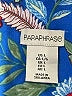 Paraphrase 100% Polyester Blue 3/4 Sleeve Blouse Size L - photo 7