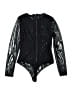 Alice + Olivia Black Bodysuit Size S - photo 2
