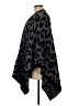 West Loop 100% Polyester Black Poncho One size - photo 5