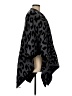 West Loop 100% Polyester Black Poncho One size - photo 4