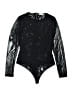 Alice + Olivia Black Bodysuit Size S - photo 1