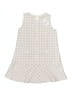 Crewcuts Outlet Tweed Ivory Dress Size 6 - photo 1