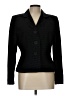Kasper A.S.L. Polka Dots Black Blazer Size 10 - photo 1