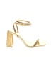 Zara Gold Sandals Size EU 39 - photo 1