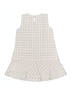 Crewcuts Outlet Tweed Ivory Dress Size 6 - photo 2