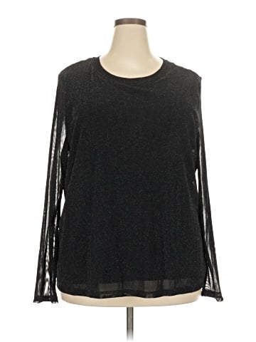 Sanctuary Long Sleeve Blouse (view 1)
