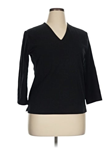 Lauren by Ralph Lauren Long Sleeve T-Shirt (view 1)