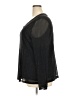 Sanctuary Black Long Sleeve Blouse Size 3X - photo 5