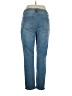 C established 1946 Stripes Blue Jeans Size 14 - photo 2