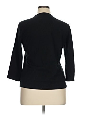 Lauren by Ralph Lauren Long Sleeve T-Shirt (view 2)