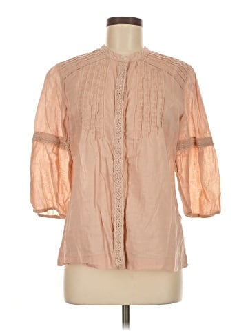 Tantrums 3/4 Sleeve Blouse (view 1)