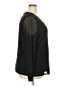 Sanctuary Black Long Sleeve Blouse Size 3X - photo 4